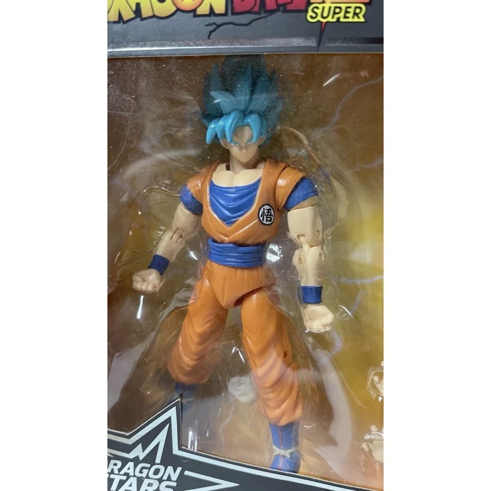 Dragon Ball Super‎ Dragon Stars Super Saiyan Blue Goku Action Figure Bandai
